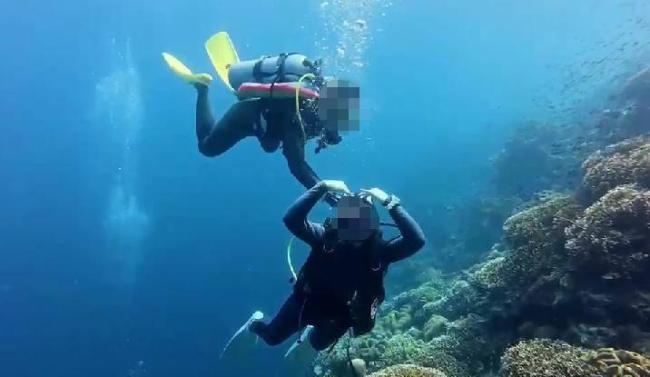 潜水员水下关闭他人气瓶?协会回应 正配合调查核实