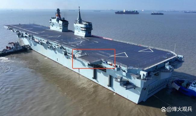 四川舰常务副航母 海试启航彰显海军转型