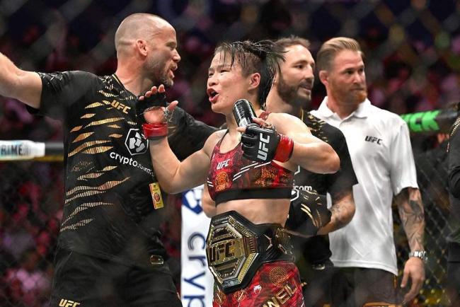 张伟丽将挑战舍甫琴科 历史性的对决引发期待