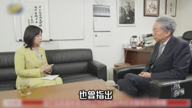 记者李淼对话鸠山由纪夫:日本仍是美国“殖民地”?