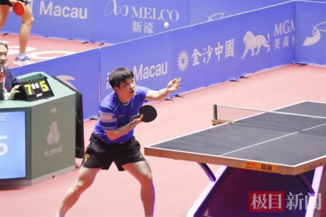 樊振东横扫对手晋级全运会乒乓球男单4强 状态火热冲击冠军