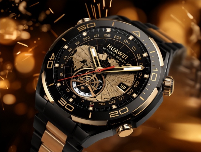 华为智能手表非凡大师紫金款11月发布 搭载HarmonyOS 6系统