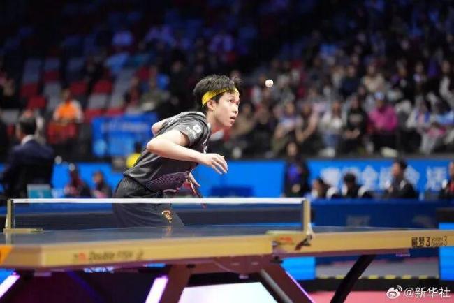 王楚钦樊振东两度扳平 激战六局定胜负