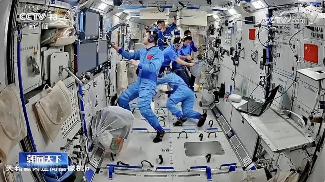 神舟二十二号飞船将满载货物上太空