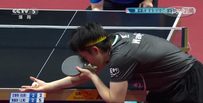 樊振东4-2王楚钦晋级男单决赛 逆转取胜挺进决赛