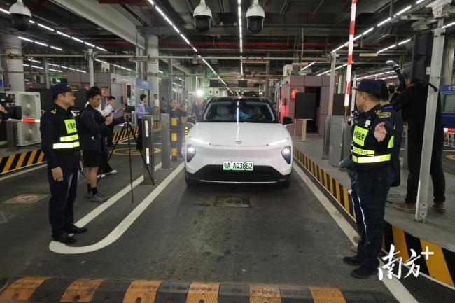 “粤车南下”今起落地实施 大湾区互联互通新台阶