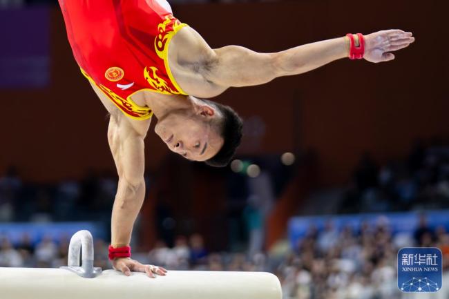 肖若腾获十五运会体操男人万能冠军 精彩顿然追想