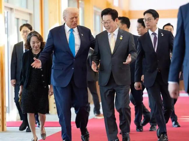 韩国的核潜艇梦与美国的算盘 技术共享的背后