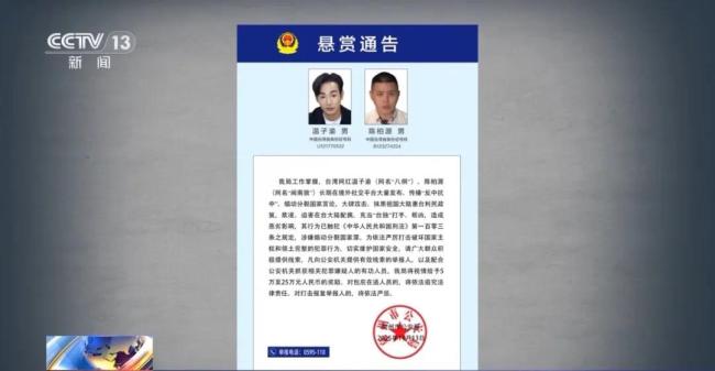 为何二人如此猖獗?起底"台独"打手温子渝、陈柏源