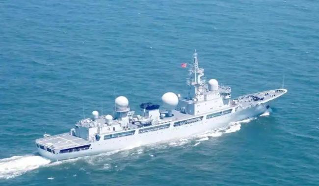 专家：解放军舰队可能绕航日本 无声的钢铁回应