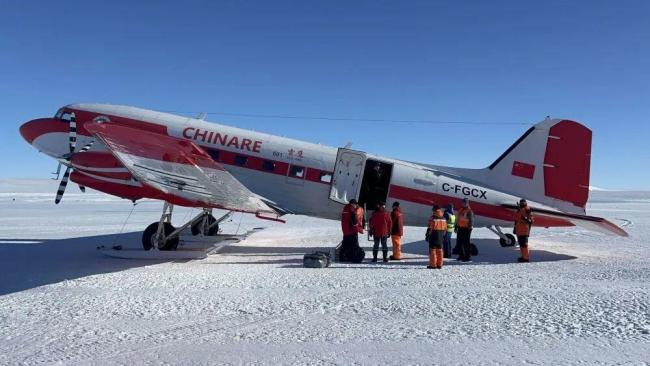 中方收到俄方请求 细节披露 南极国际救援圆满完成