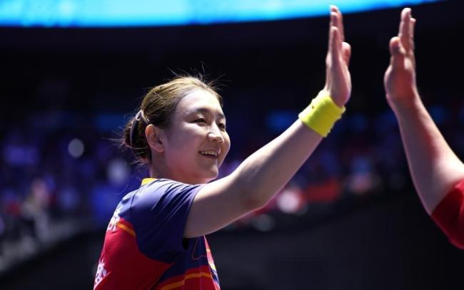 全运乒乓球单打半决赛4场巅峰对决，你最期待哪一场？ 地表最强四强阵容