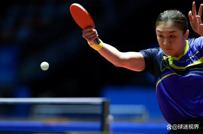 地表最强乒乓球半决赛来了 神仙打架模式开启