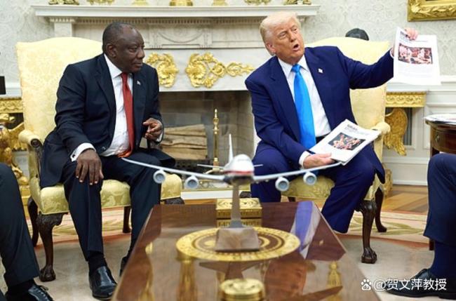 特朗普抵制G20峰会 南非总统硬刚 美南矛盾总爆发