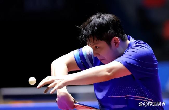 地表最强乒乓球半决赛来了 神仙打架模式开启
