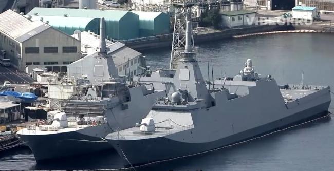 054B型护卫舰现身泰国防务展意味什么 进军国际军贸市场