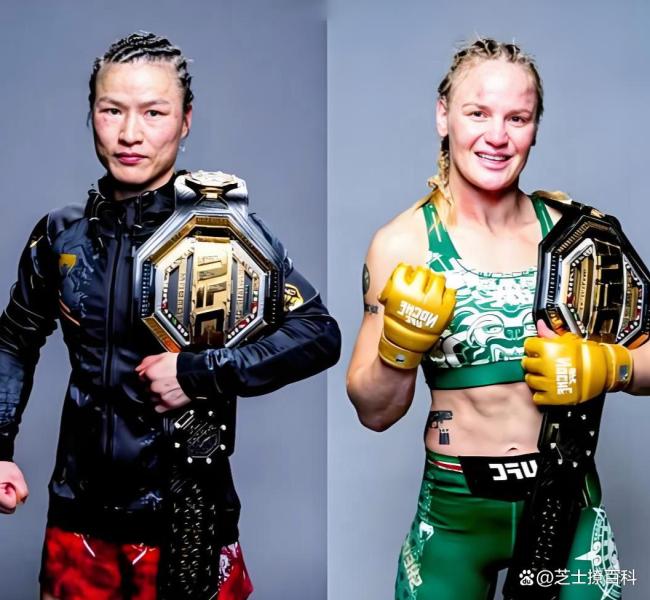 舍甫琴科vs张伟丽 女子格斗世纪之战