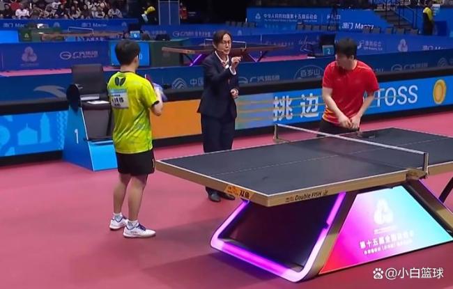 樊振东连克世界第一第二夺冠 超级全满贯再添彩