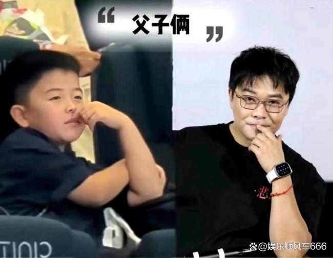 陳思誠聽到朵朵接班的反應(yīng) 笑開花