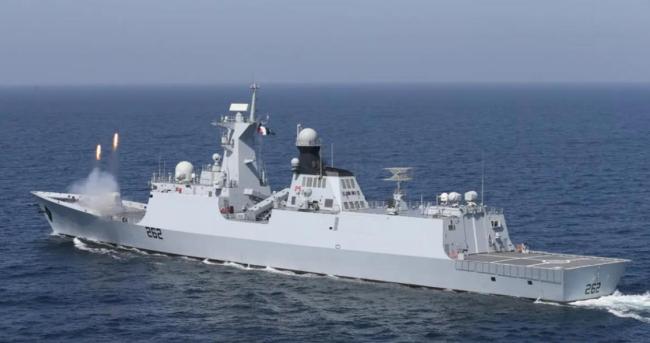 054B型护卫舰现身泰国防务展意味什么 进军国际军贸市场