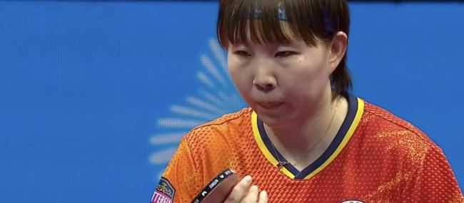 孙颖莎呼吁球迷粉丝理性观赛 展现大格局心态