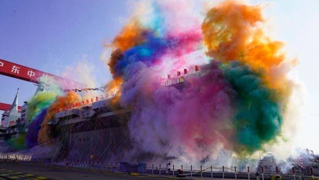 福建舰+四川舰 作战效能升级 重新定义海战规则