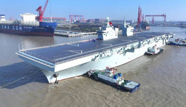 076四川舰到底用什么舰载机 电磁弹射开启新纪元