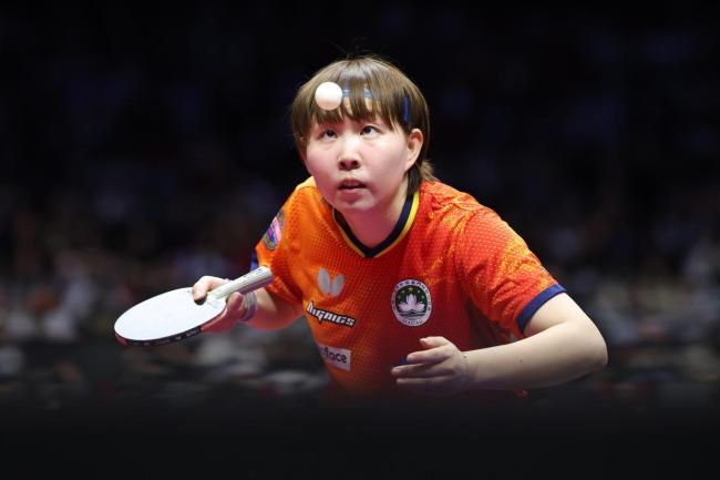 朱雨玲：孙颖莎和我就像矛与盾 顶尖对决精彩纷呈