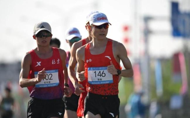 杨家玉夺全运第2金!马拉松竞走混合接力:北京一队刷PB夺冠 刷新纪录勇夺桂冠