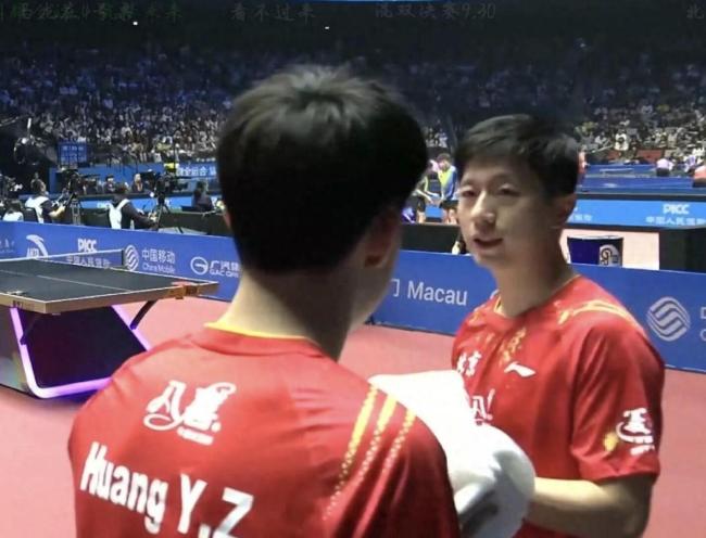 马龙3比1胜陈垣宇