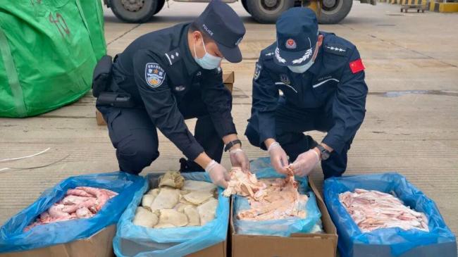 各地海警严打海上走私违法犯罪 多起案件接连告破