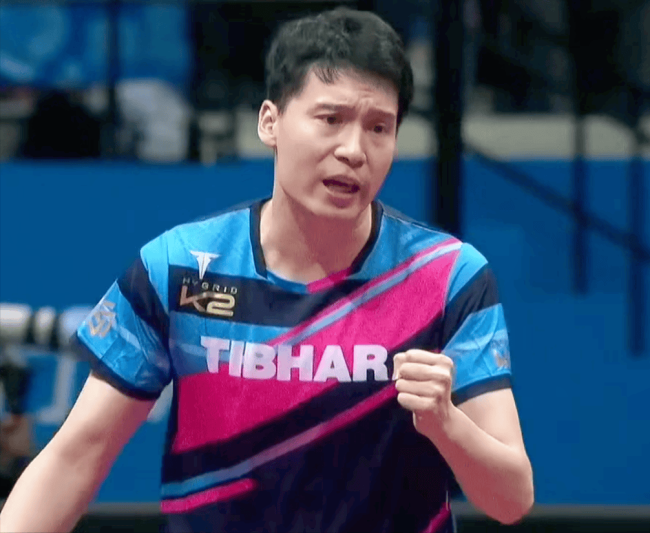 全运会:王楚钦上演逆转!连扳3局胜孙闻,拒绝冷门拿下关键分 化险为夷锁定胜局