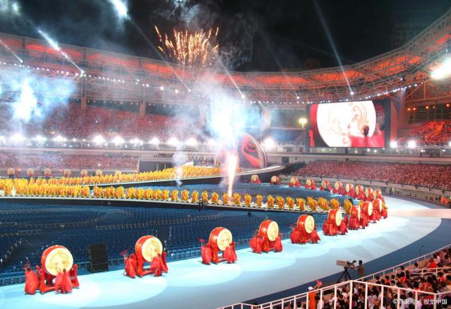 全运会的这些瞬间太难忘 三地同心共燃圣火