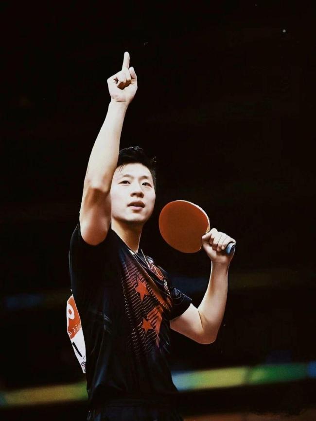 马龙3比1胜陈垣宇 老将回归掀讨论热潮