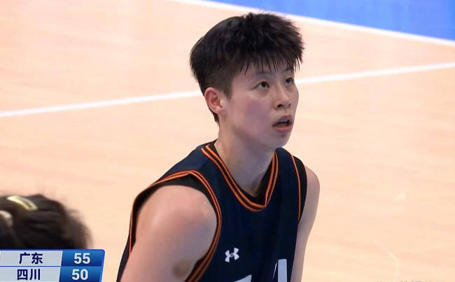 杨舒予22分夺冠,奇兵18+7压制韩旭,李梦6中1遭弃用:广东女篮全运会封后