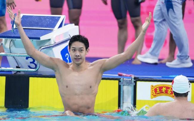 汪顺张展硕张雨霏等再出战 全运会游泳项目迎收官日