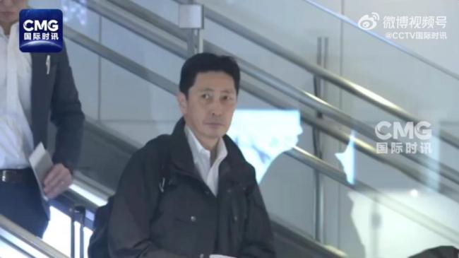 日本外务省高官来华说明高市早苗言论 解释涉台立场