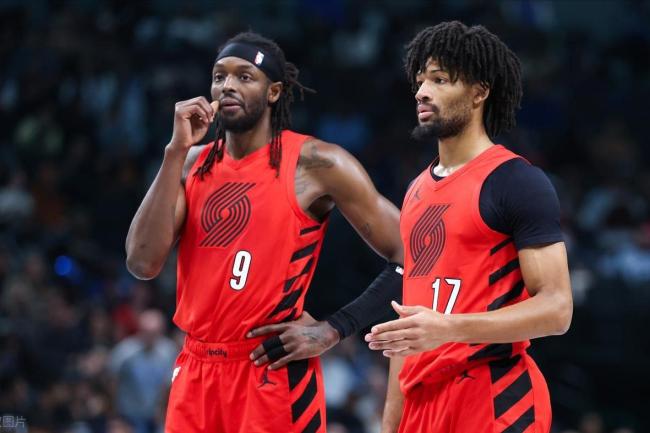 独行侠逆转开拓者终结3连败 团队爆发锁定胜局