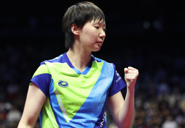 孙颖莎与王曼昱交手记录 良性竞争共成长