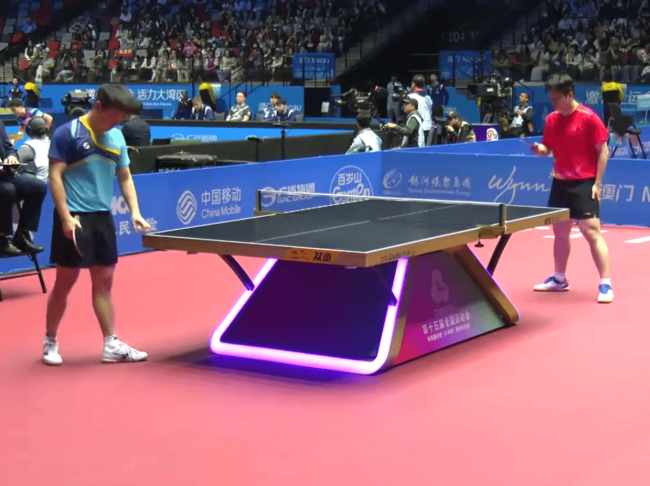 樊振东3比2胜于何一 惊险逆转锁定胜利