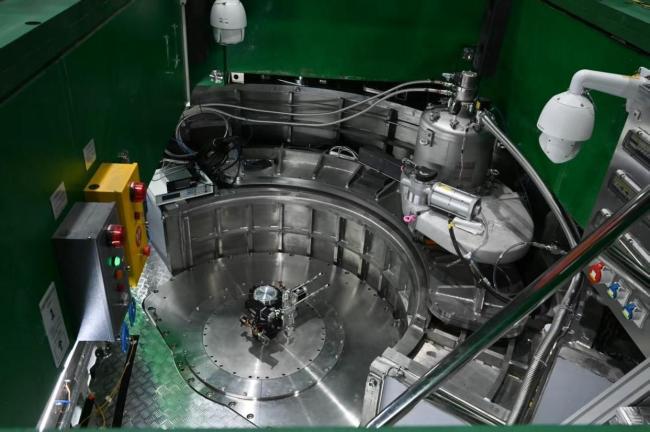 我國首台高能非彈性中子散射譜儀成功驗收