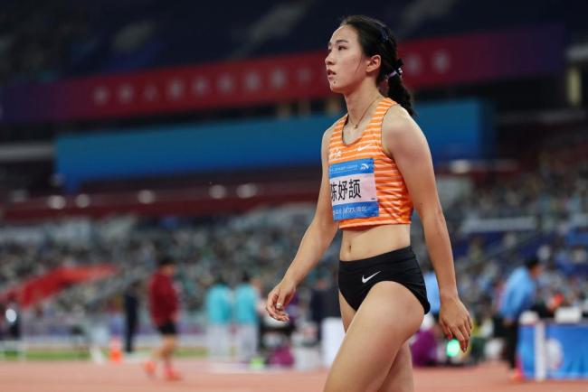 16岁陈妤颉破女子百米亚洲青年纪录 新星闪耀全运会