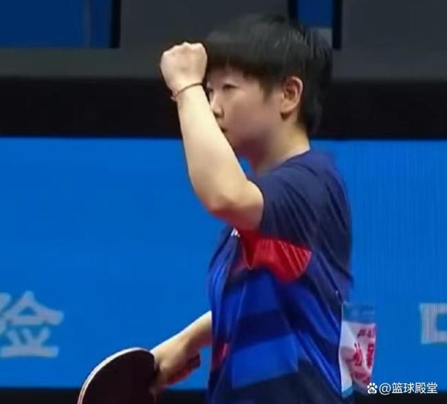 孙颖莎vs陈幸同