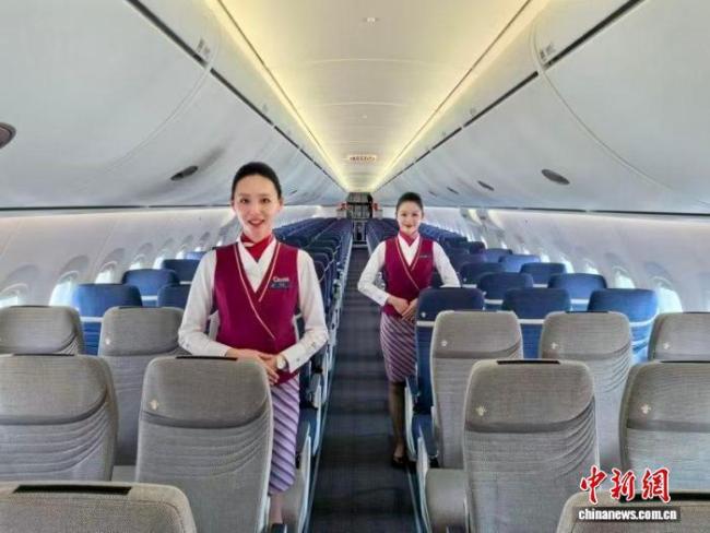 C919和C909首次亮相中东 展现中国航空新成果