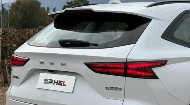 哈弗H6L上市售11.79万元起 中型SUV新选择