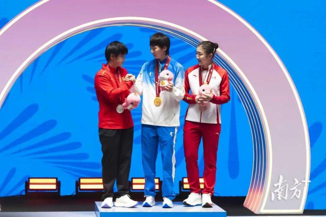 惺惺相惜！“海产姐妹”赛后开启“互吹模式”