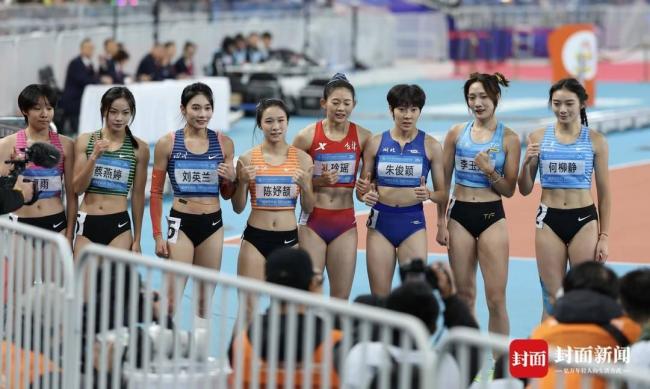 全运会女子200米陈妤颉再夺一金 最年青双冠王成立