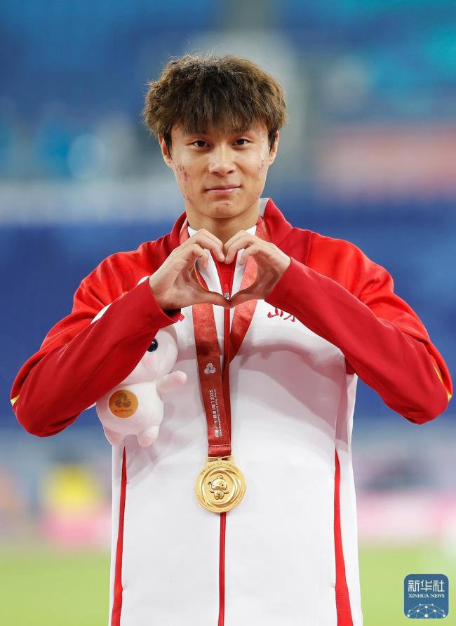 刘凯斩获全运会男子400米冠军 山东队荣耀登顶
