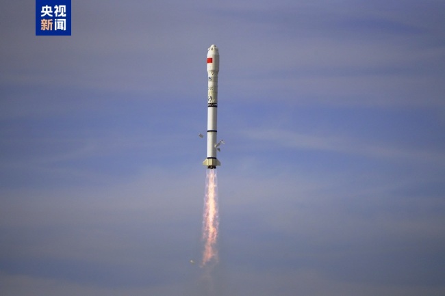 我国成功发射实践三十号A、B、C星
