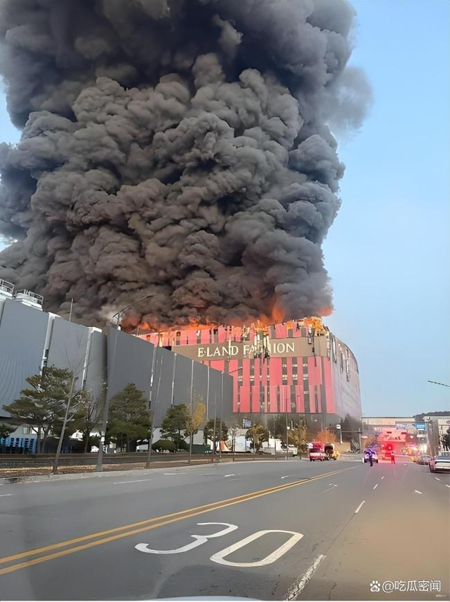 韩国活气的超大物流中心到底有多大 60小时才扑灭